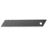 Лезвие OLFA BLACK MAX сегментированное, 8 сегментов, 18х100х0,5мм, 50шт OL-LBB-50B купить в Ноябрьске
