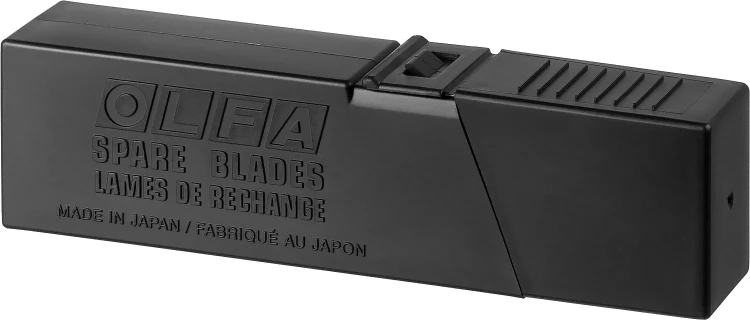 Лезвие OLFA BLACK MAX сегментированное, 8 сегментов, 18х100х0,5мм, 50шт OL-LBB-50B купить в Ноябрьске
