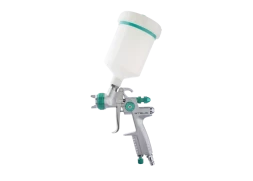 Пневматический краскопульт AG 801 HVLP , гравитационный, сопло 1,5мм и 1,8 мм Stels 57360