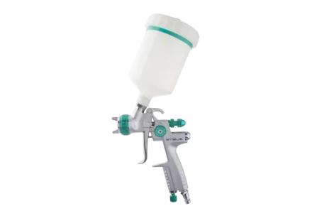 Пневматический краскопульт AG 801 HVLP , гравитационный, сопло 1,5мм и 1,8 мм Stels 57360 купить в Ноябрьске