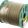 Трос стальной в полимерной оболочке, d=5,0 мм, L=100 м, STAYER Master 30410-50 30410-50 купить в Ноябрьске