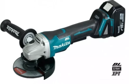 Аккумуляторная углошлифовальная машина Makita DGA508RME купить в Ноябрьске