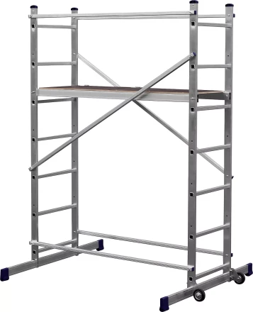 Вышка-тура СИБИН алюминиевая, 3 метра 38840-3 купить в Ноябрьске