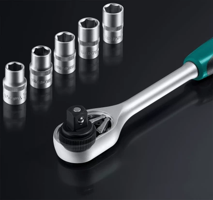 Универсальный набор инструмента KRAFTOOL, 57 предм. 27885-H57 купить в Ноябрьске