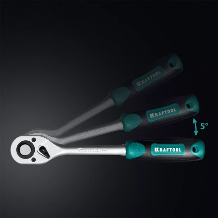 Универсальный набор инструмента KRAFTOOL, 57 предм. 27885-H57 купить в Ноябрьске