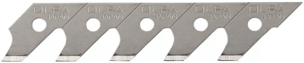 Лезвие OLFA перовое для CMP-1, 5х24,5х0,5мм, 15шт OL-COB-1 купить в Ноябрьске