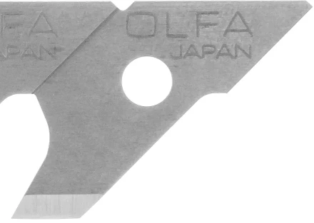 Лезвие OLFA перовое для CMP-1, 5х24,5х0,5мм, 15шт OL-COB-1 купить в Ноябрьске