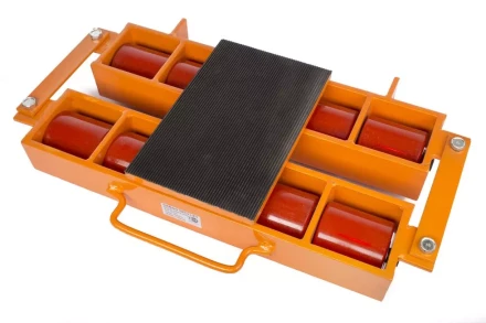 Роликовая платформа подкатная TOR 6000R-08W г/п 6 т (G) 1000012 купить в Ноябрьске