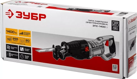 Пила сабельная ЗПС-1400 Э серия МАСТЕР купить в Ноябрьске