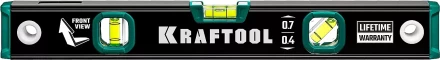 Профессиональный уровень с зеркальным глазком KRAFTOOL 34781-40 купить в Ноябрьске