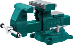Тиски KRAFTOOL Reversible слесарные 32705-165