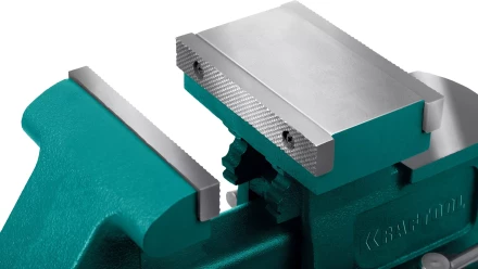 Тиски KRAFTOOL Reversible слесарные 32705-165 купить в Ноябрьске