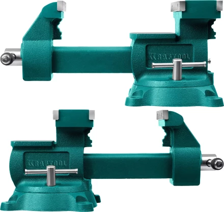 Тиски KRAFTOOL Reversible слесарные 32705-165 купить в Ноябрьске