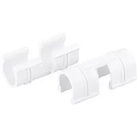 Зажим для крепления плёнки к каркасу парника d-12 мм 20 шт PALISAD 64427 купить в Ноябрьске