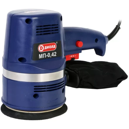 Полировальная шлифмашина Диолд МП-0,42 купить в Ноябрьске