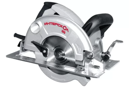 Пила дисковая (циркулярная) Интерскол ДП-165/1200 купить в Ноябрьске