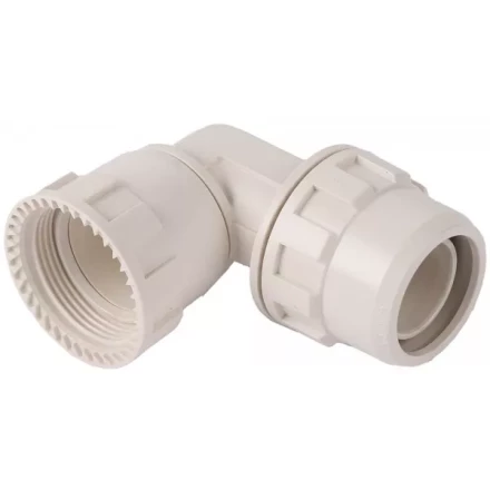 Переходник ЗУБР &quot;ШиреФит&quot; угловой 90° &quot;накидная гайка - штуцер с гайкой&quot;, 26мм 51482-26 купить в Ноябрьске