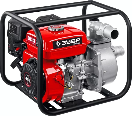 ЗУБР 600 л/мин, мотопомпа бензиновая (МП-600) купить в Ноябрьске