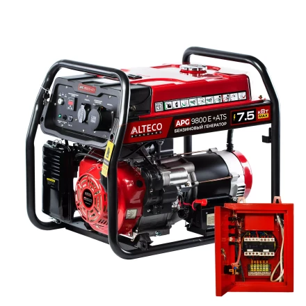 Бензиновый генератор ALTECO APG 9800 E + ATS 22279 купить в Ноябрьске