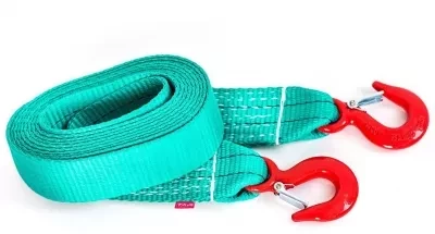 Ремень буксировочный крюк-крюк.9т 6м купить в Ноябрьске