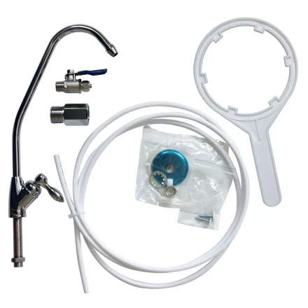 Фильтр ВЕДУГА для хлорированной воды 3 ступени очистки 69371 купить в Ноябрьске