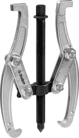 ЗУБР внешний d 30 - 200 мм, внутренний d 35 - 180 мм, шарнирный двухзахватный съемник, Профессионал (43315-160) купить в Ноябрьске