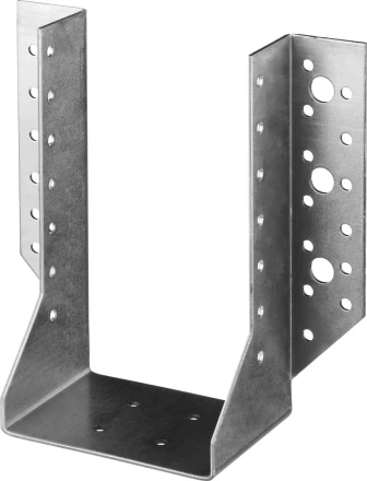 ЗУБР КБО-2.0, 100 x 170 x 2 мм, цинк, открытое крепление балки (310186-100-170) купить в Ноябрьске