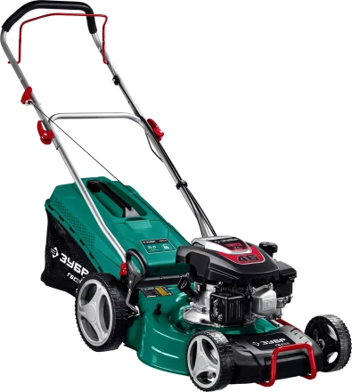 ЗУБР 460 мм, 4.5 л.с., бензиновая газонокосилка (ГБ-460) купить в Ноябрьске
