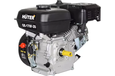 Двигатель бензиновый Huter GE-170F-20 70/15/2 купить в Ноябрьске