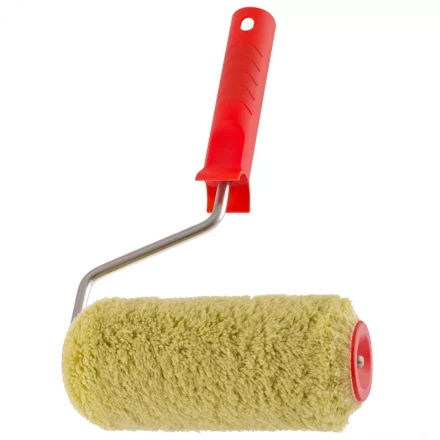 Валик для фасадных работ синтетич. 180мм ворс 18мм D48мм D ручки 8мм полиакрил MTX 81366 купить в Ноябрьске