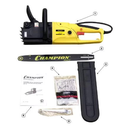 Электропила 420N-16 3/8-1,3-57 CHAMPION купить в Ноябрьске