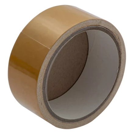 Лента клейкая двусторонняя, 38 мм х 5 м, на тканевой основе Сибртех 887105 купить в Ноябрьске