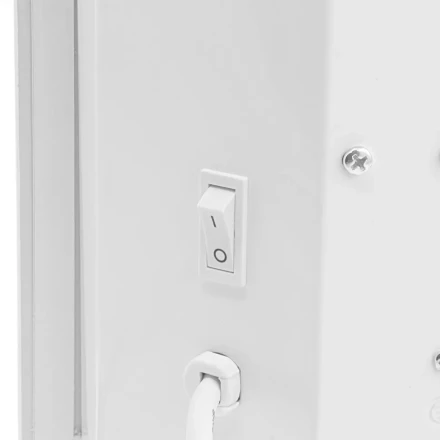 Конвектор электрический OptiPrime-1000, Wi-Fi, тачскрин, цифровой термостат, 1000 Вт// Denzel 98121 купить в Ноябрьске