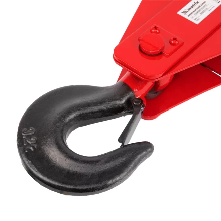 Блок монтажный с крюком, 3,2 т Matrix 51924 купить в Ноябрьске