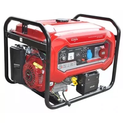 Генератор бензиновый ELITECH БЭС 8000ЕТМ купить в Ноябрьске