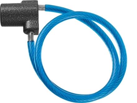 Замок тросовый, длина троса - 630мм, дисковый механизм секрета, ВС2-6А-01 37220-6-01 купить в Ноябрьске