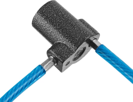 Замок тросовый, длина троса - 630мм, дисковый механизм секрета, ВС2-6А-01 37220-6-01 купить в Ноябрьске