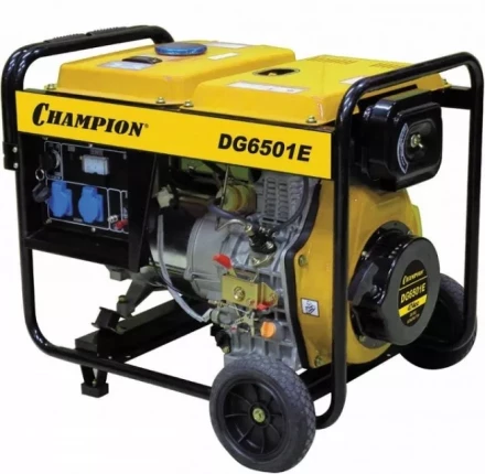 Генератор дизельный CHAMPION DG6501E купить в Ноябрьске