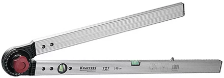 Уровень KRAFTOOL алюминиевый угловой, 1-270 градусов, 600 / 1400мм 34727-140 купить в Ноябрьске