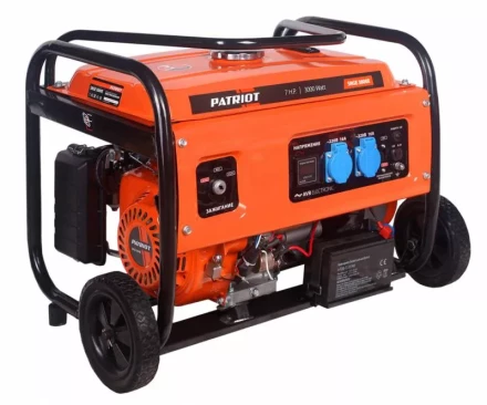 Бензогенератор Patriot Power SRGE-3500 E купить в Ноябрьске