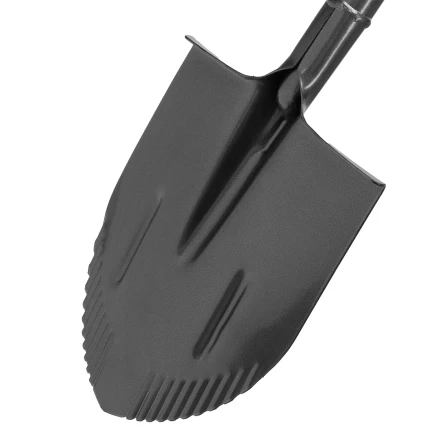 Лопата штыковая Сибртех, 210х290х1150 мм, цельнометаллическая, с зубьями, 61369 купить в Ноябрьске