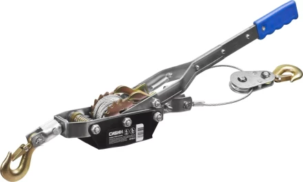 Лебедка ручная рычажная СИБИН, тросовая, 4т, 3м 43125-4 купить в Ноябрьске