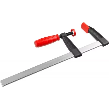 Струбцина ЗУБР &quot;МАСТЕР&quot;, тип &quot;F&quot;, пластмассовая ручка, стальная закаленная рейка, 80х300мм 32150-080-300 купить в Ноябрьске