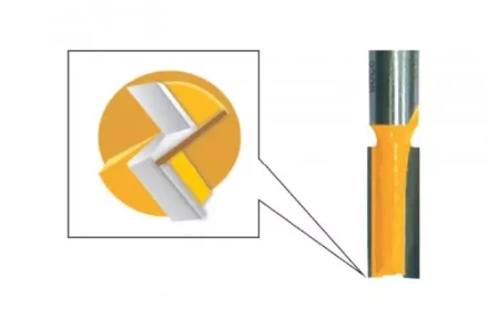 Фреза пазовая прямая ф12х30мм хв. 12мм Энкор 46040 купить в Ноябрьске
