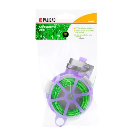 Подвязка из мягкой проволоки, бобина 20 м Palisad 644888 купить в Ноябрьске