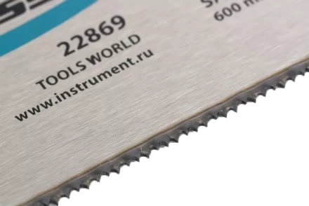 Пильное полотно для прецизионного стусла &quot;PIRANHA&quot; 600 мм зуб 2D каленый зуб 18 TPI GROSS 22869 купить в Ноябрьске