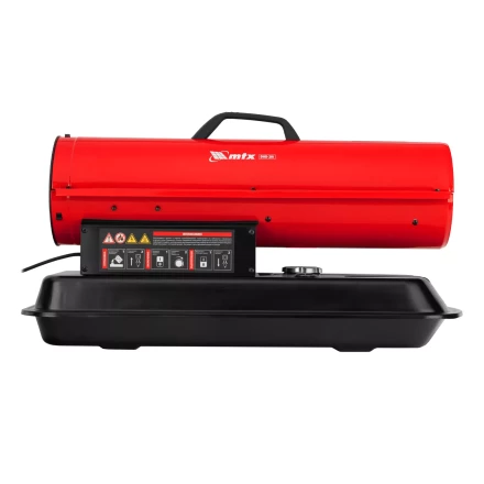 Дизельная тепловая пушка MTX DHB-20i 98905, 20 кВт, 450 м3/ч, прямой нагрев, термостат купить в Ноябрьске