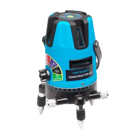 Лазерный уровень (нивелир) Instrumax CONSTRUCTOR 4D купить в Ноябрьске