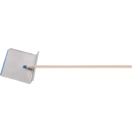 Лопата тротуарная 400х400х1,5мм с алюминиевым черенком СИБРТЕХ артикул 61488 купить в Ноябрьске