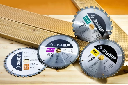 Диск пильный ЗУБР &quot;ПРОФИ&quot; &quot;Чистый рез&quot; по дереву, 60Т, 250х30мм 36852-250-30-60 купить в Ноябрьске